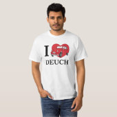 I schließt Deuch auf T-Shirt (Vorne ganz)