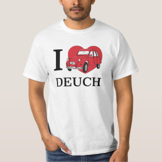 I schließt Deuch auf T-Shirt