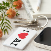 I. Schlüsselanhänger (Vorderseite rechts)