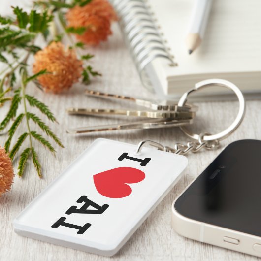 I. Schlüsselanhänger (Vorderseite rechts)