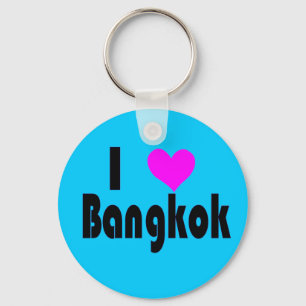 I Schlüsselanhänger Liebe-Bangkoks Thailand