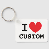 I. Schlüsselanhänger-Vorlage für Herzmetalle Schlüsselanhänger (Rückseite)