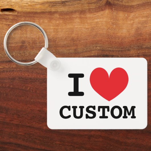 I. Schlüsselanhänger-Vorlage für Herzmetalle Schlüsselanhänger (Rückseite)