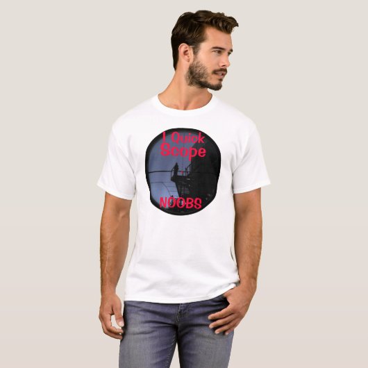 I schneller Bereich NOOBS T-Shirt (Vorne ganz)