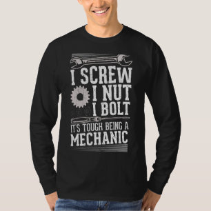 I Schrauben I Nut I Schrauben Mechanische Reparatu T-Shirt