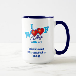 I Schuss Bernese Gebirgshund Tasse