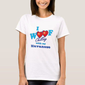 I Schuss Havanese T-Shirt