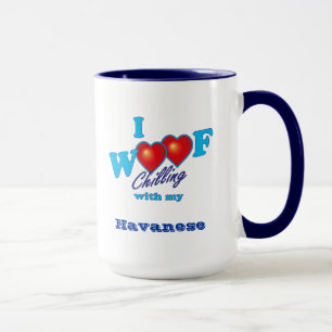 I Schuss Havanese Tasse