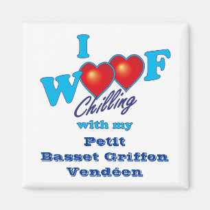 I Schuss-kleiner Dachshund Griffon Vendeen Magnet