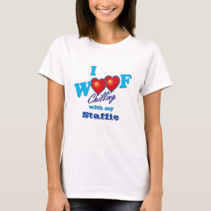 I Schuss Staffies T-Shirt