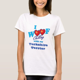 I Schuss Yorkshire Terrier T-Shirt