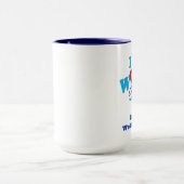 I Schussirischer Wolfhound Tasse (Zentrum)