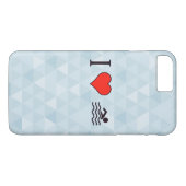 I schwimmende Liebe Case-Mate iPhone Hülle (Rückseite (Horizontal))