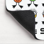 I schwimmende Liebe - Mäusematte Mousepad (Ecke)