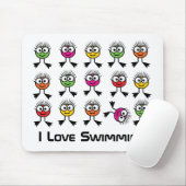I schwimmende Liebe - Mäusematte Mousepad (Mit Mouse)