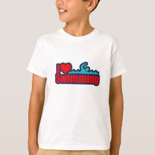 I schwimmende Liebe T-Shirt
