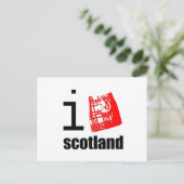 i-scotland_kilt postkarte (Stehend Vorderseite)
