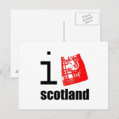 i-scotland_kilt postkarte (Vorne/Hinten)