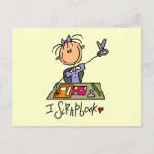 I Scrapbook Postkarte (Vorderseite)