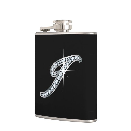I Script "Diamond Bling" Flask Flachmann (Links)