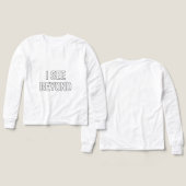 I SEE BEYOND — Spiritual Awakened Third Eye Energy (Design Vorderseite & Rückseite)