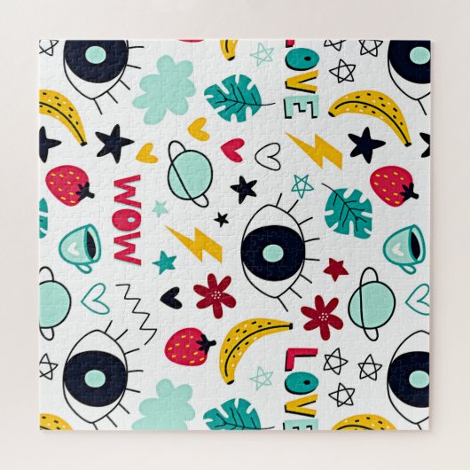 I See You, Crazy-Dazy Design Puzzle (Horizontal)