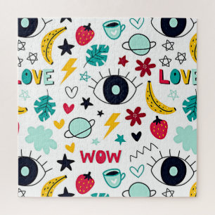 I See You, Crazy-Dazy Design Puzzle