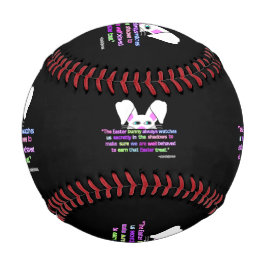 I See You, Easter Bunny Baseball