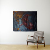 I See You Wandteppich (Beispiel (Horizontal))