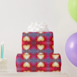 "I See Your Heart" (30" x 6' Matte) Packpapier