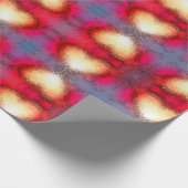 "I See Your Heart" (30" x 6' Matte) Packpapier (Ecke)