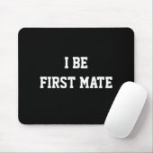 I seien Sie erster Kamerad. Schwarzweiss. Mousepad (Mit Mouse)