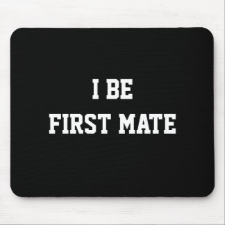 I seien Sie erster Kamerad. Schwarzweiss. Mousepad