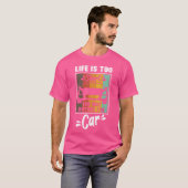 I Sell Fast Cars girl T-Shirt (Vorne ganz)