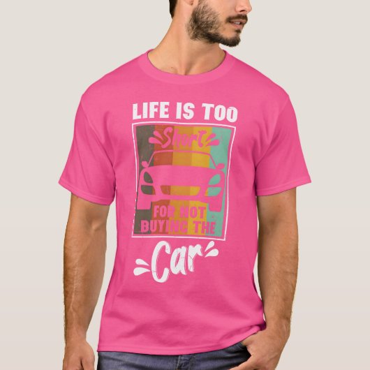 I Sell Fast Cars girl T-Shirt (Vorderseite)