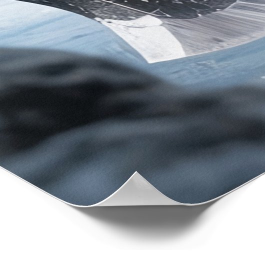 I Sense Trouble Poster (Ecke)