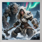 I Sense Trouble Poster (Vorne)