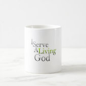 I Serve Kaffeetasse (Mittel)