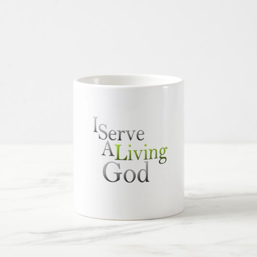 I Serve Kaffeetasse (Mittel)