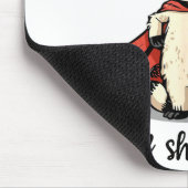 I Shall Shenan Then Shenanigan Cute Quest Raccoon Mousepad (Ecke)
