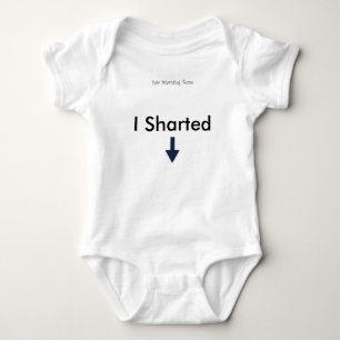 I Sharted Baby Strampler