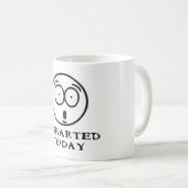 I SHARTED HEUTE KAFFEETASSE (VorderseiteRechts)