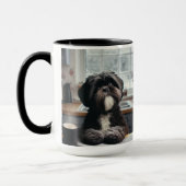 I Shih Tzu Not Christmas Tasse Cup (Links)
