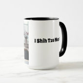 I Shih Tzu Not Christmas Tasse Cup (VorderseiteRechts)