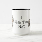 I Shih Tzu Not Tasse (Zentrum)