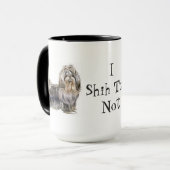 I Shih Tzu Not Tasse (Vorderseite Links)