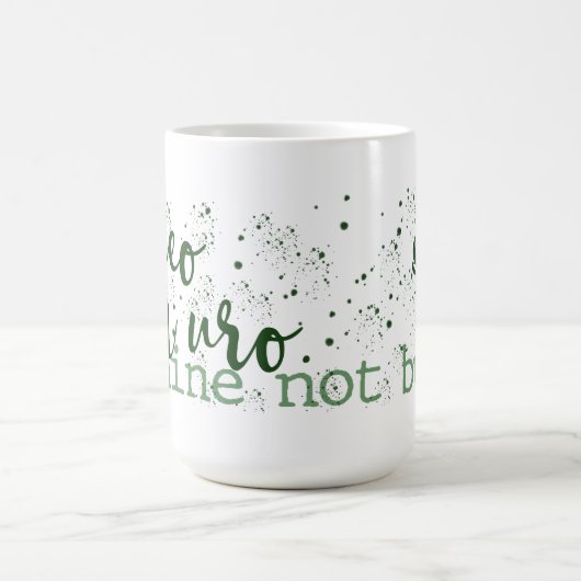 I Shine Not Burn - Clan Mackenzie Kaffeetasse (Mittel)