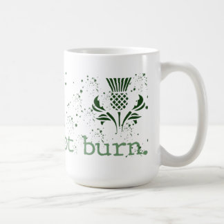 I Shine Not Burn - Clan Mackenzie Kaffeetasse