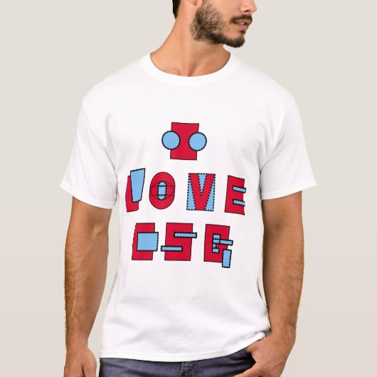 I Shirt der Liebe CSG (Vorderseite)