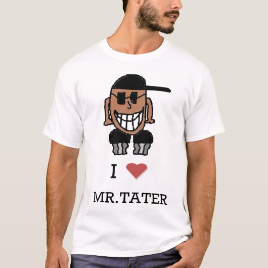 I SHIRT DER LIEBE-MR.TATER (kein hinteres Bild) (Vorderseite)